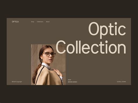 optica eyewear website.